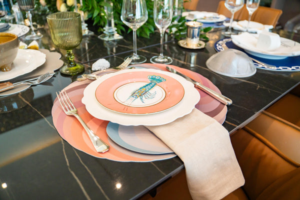 Placemats - Round Rainbow (Set of 4)