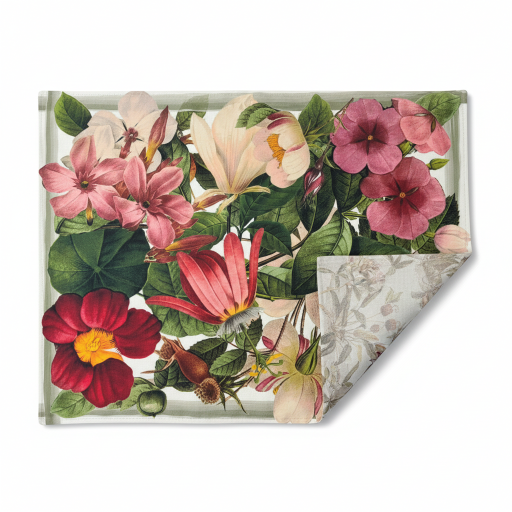Placemat Autumn Corner Folded Up