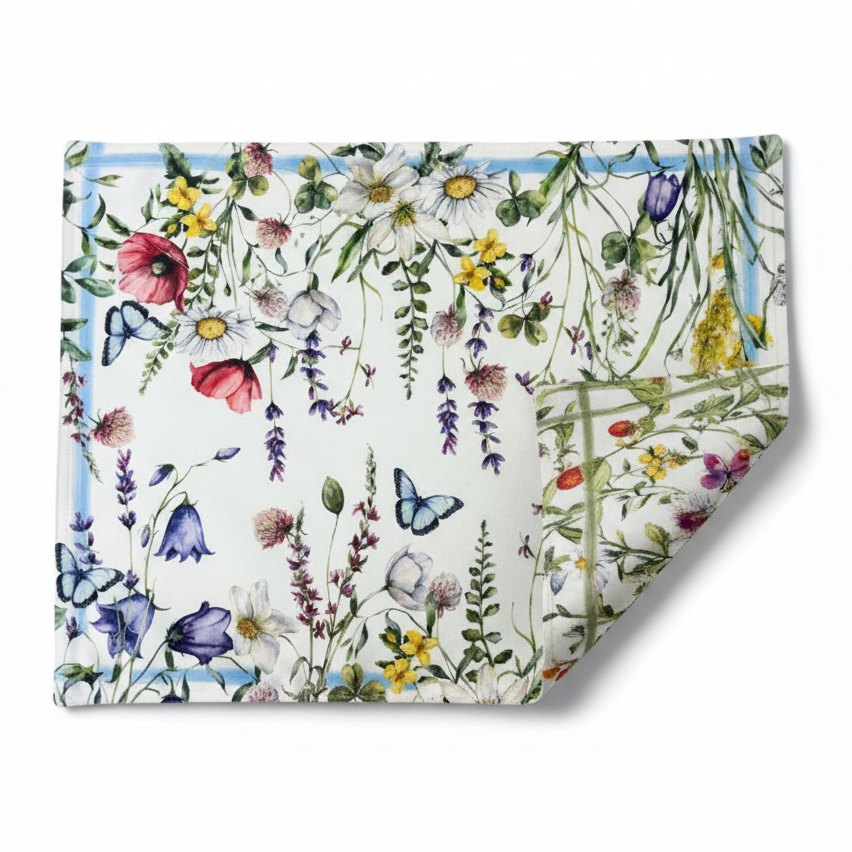Placemat Light Garden Double Sided
