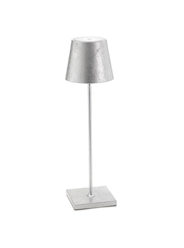 Poldina Pro - Table Lamp Silver Leaf
