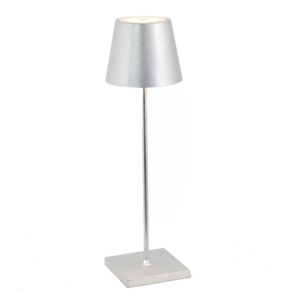 Poldina Pro - Table Lamp Silver Leaf