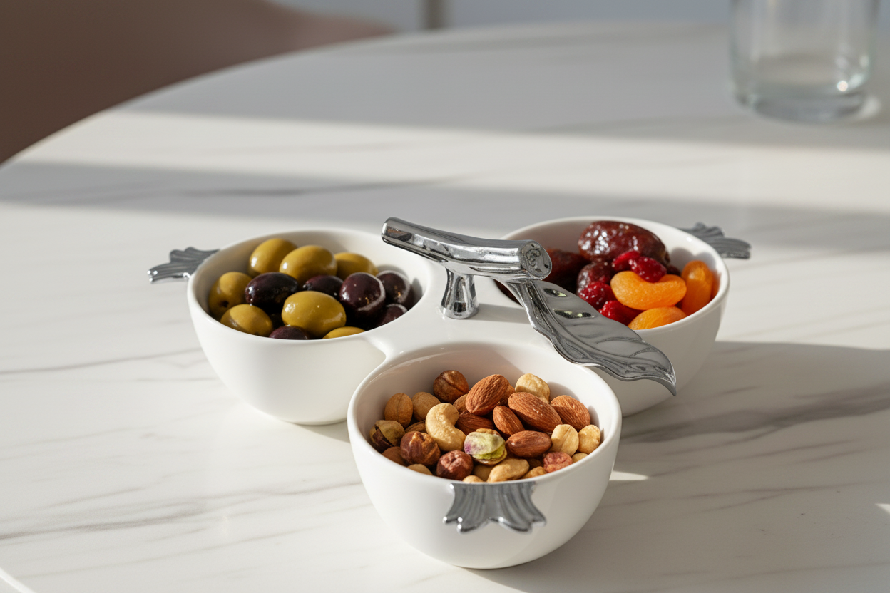 Pomegranate Silver - Lifestyle