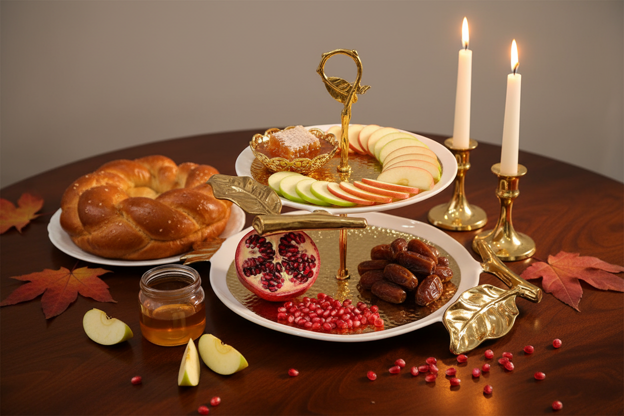 Pomegranate Stand - Rosh Hashaná