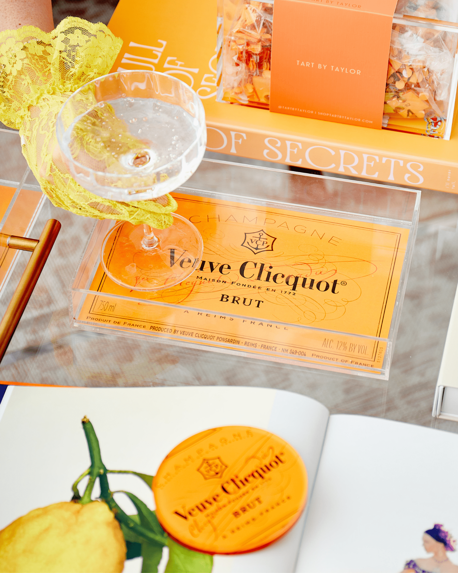 il'argento Pop The Bubbly Tray