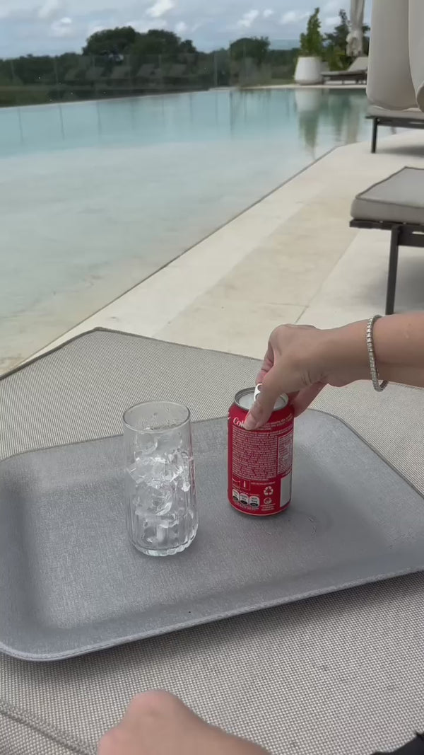 Decorating - Small Serving Tray Amara Beige