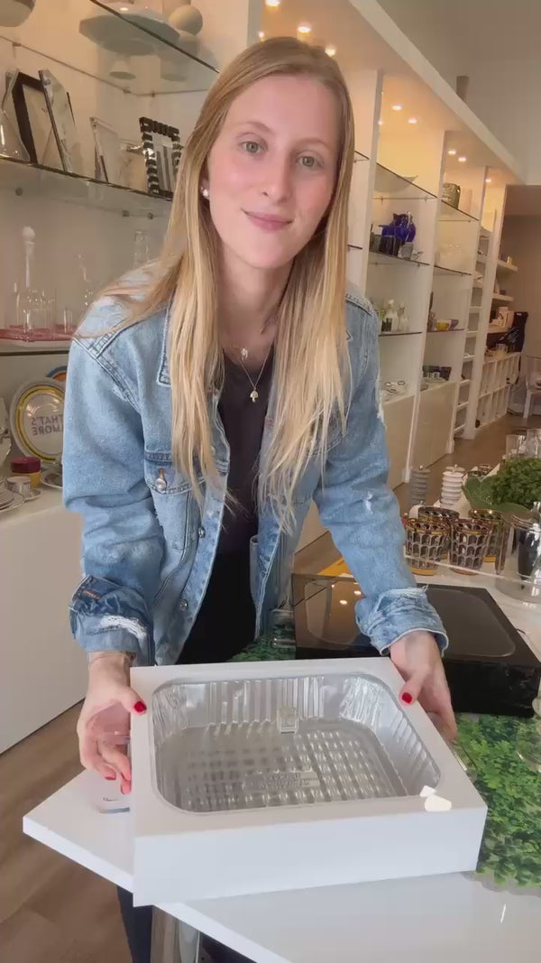 Aluminum - Tray Holder Black (Set of 3)