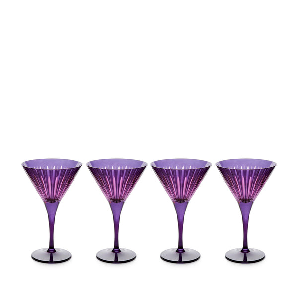 Prism - Martini Glasses Purple (Set of 4)
