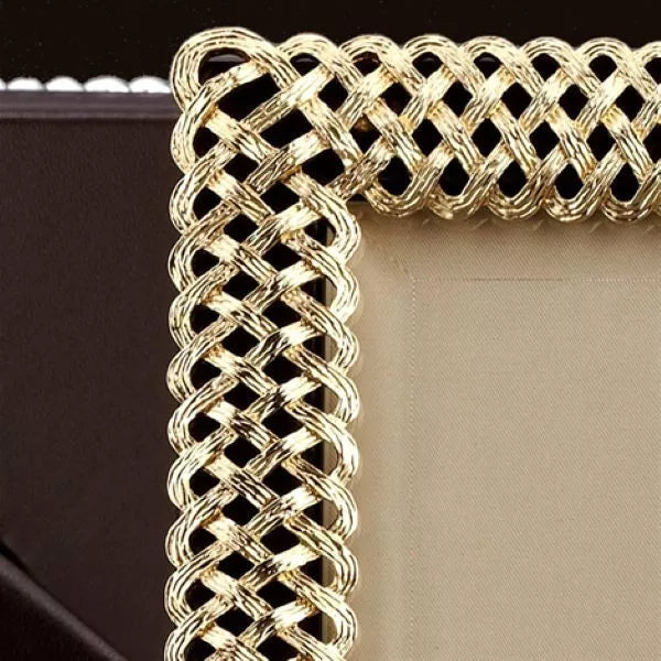 Braid - Gold Frame  Large