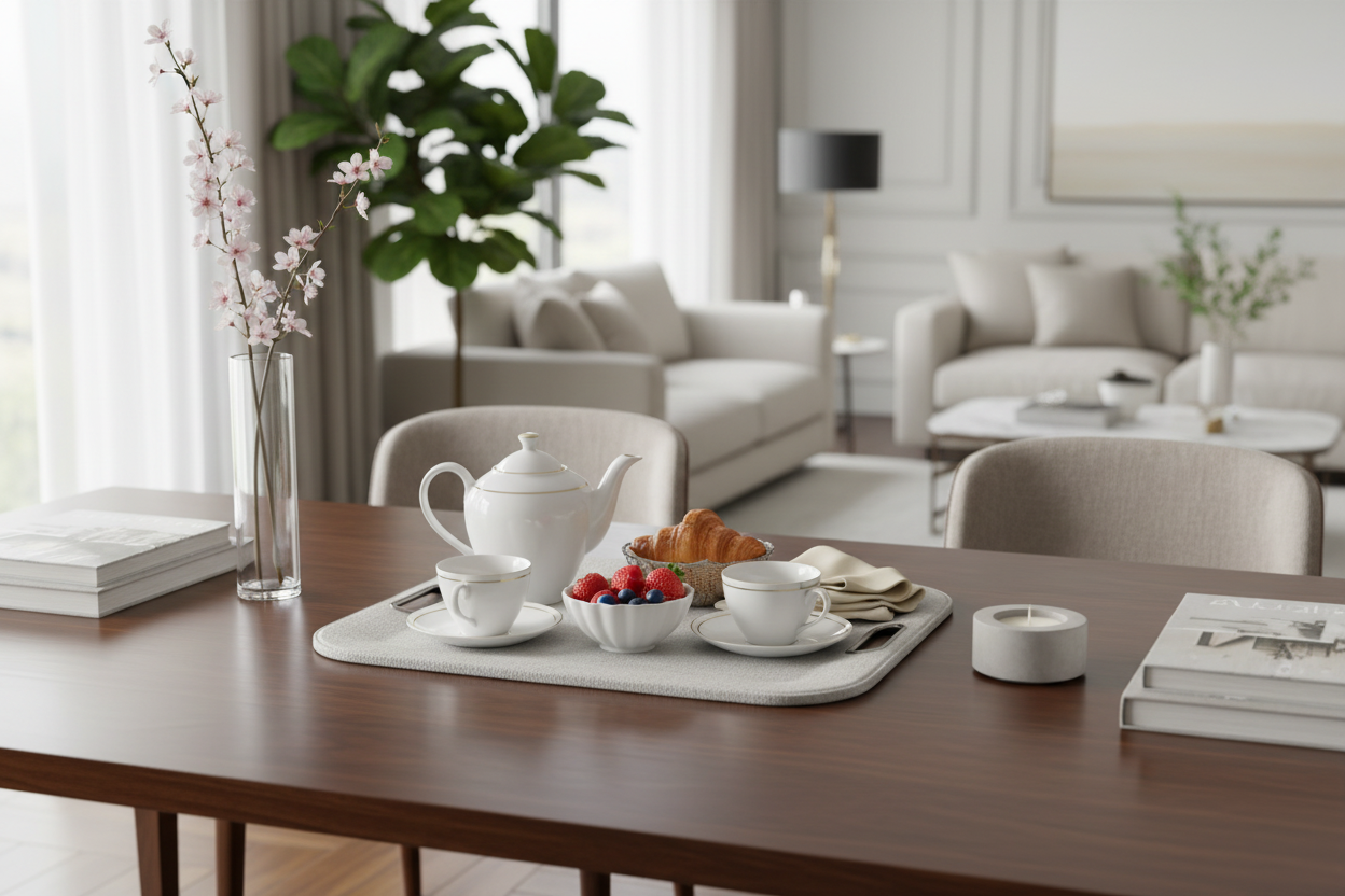 Producto ambientado en escena lifestyle