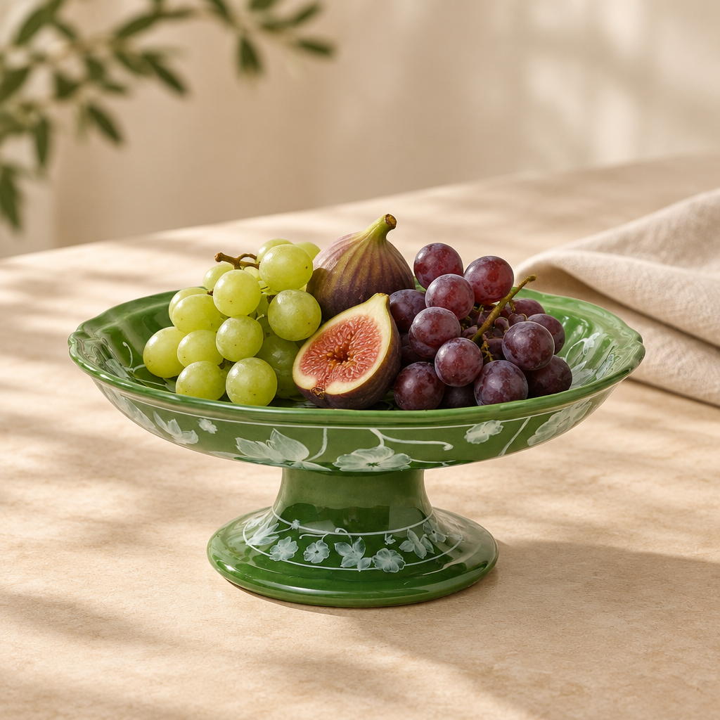 Propuesta ambientada del frutero Floral Green