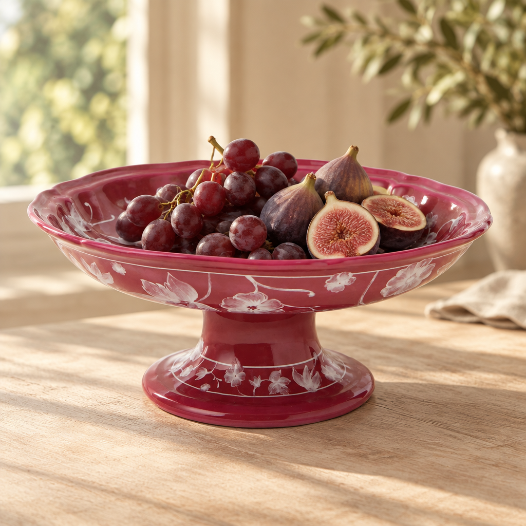 Propuesta ambientada del frutero Floral Magenta