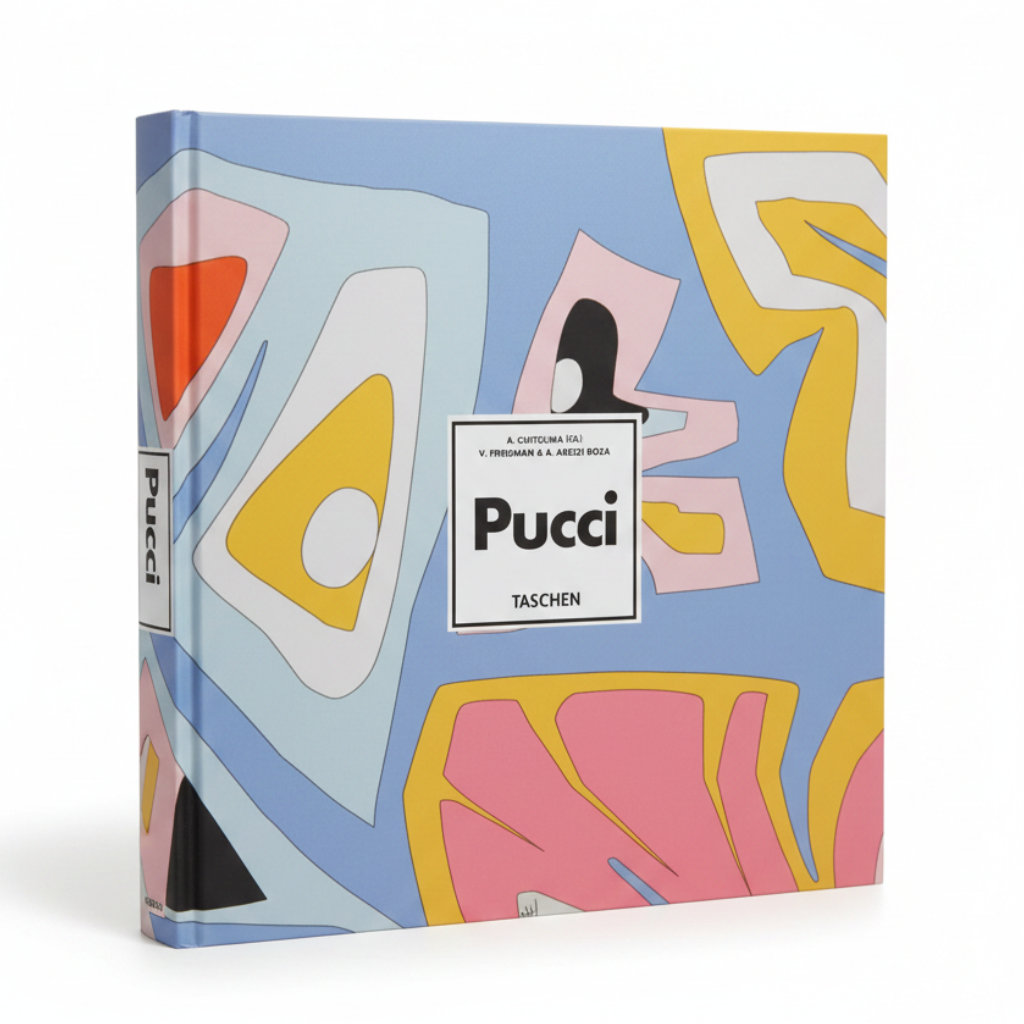 Pucci Book 2 - Fondo Blanco