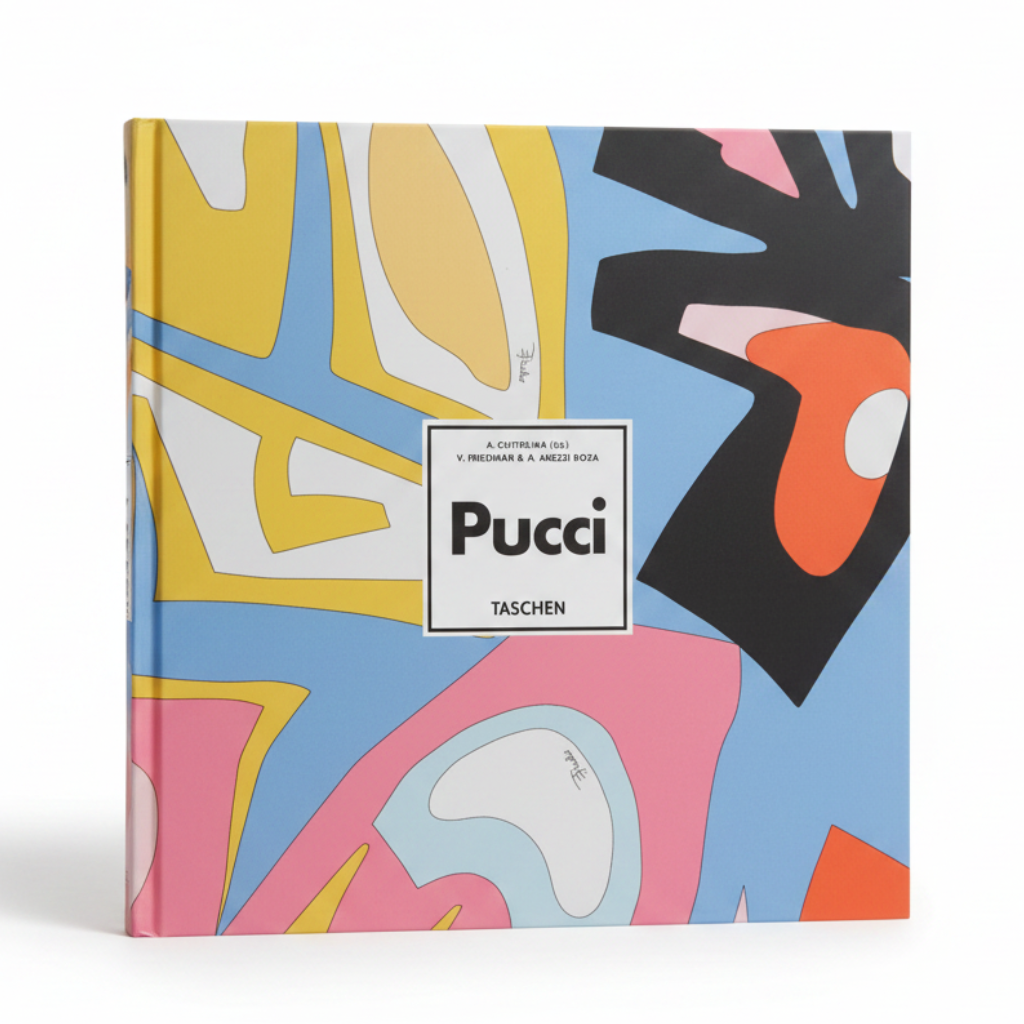 Pucci Taschen Book - Fondo Blanco