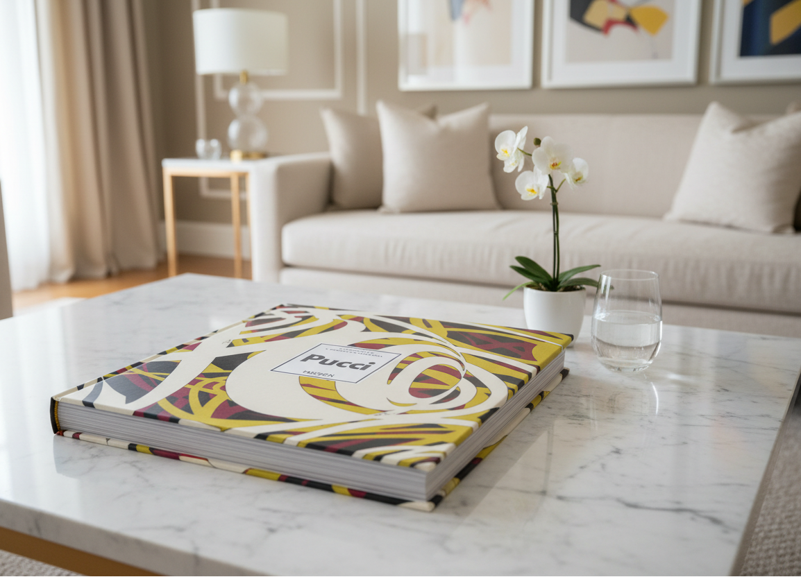 Pucci Taschen - Mesa de Centro Elegante