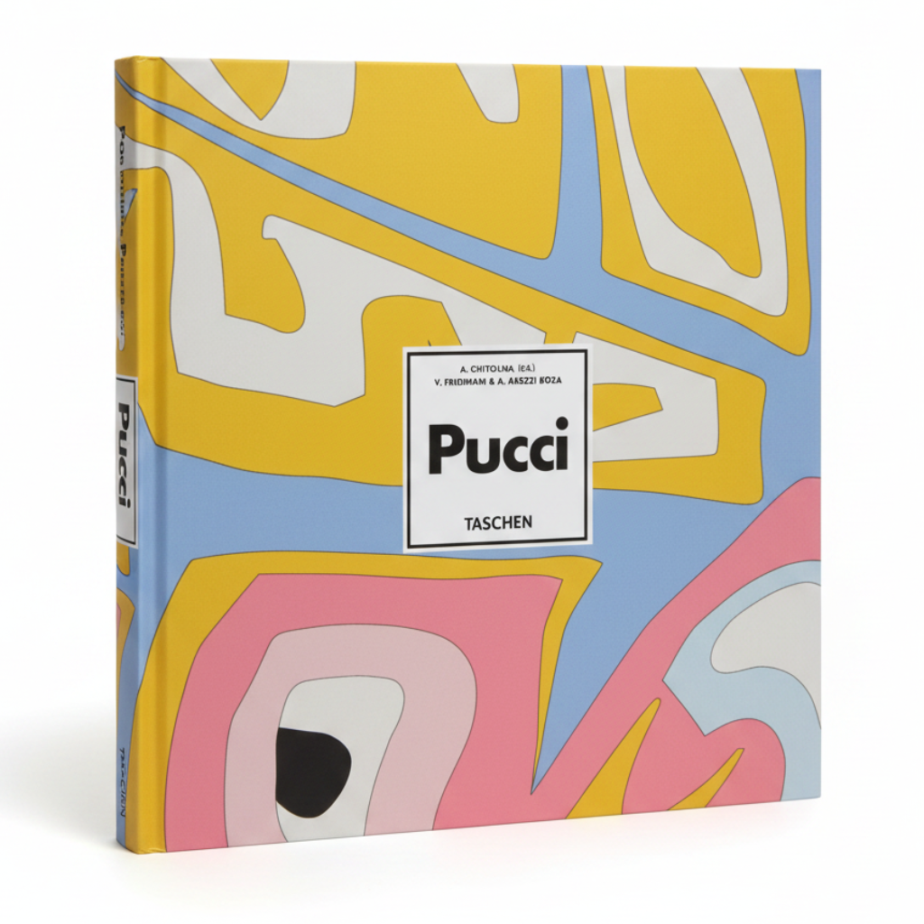 Pucci Yellow - Fondo Blanco