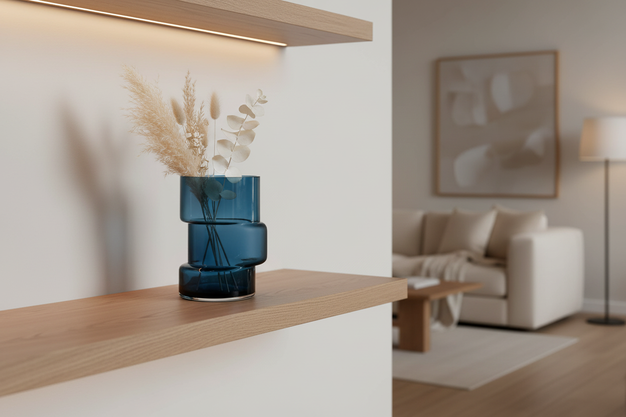 Ramius Short Vase - Lifestyle
