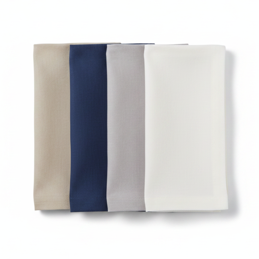 Riviera Napkins - Family Shot Fondo Blanco