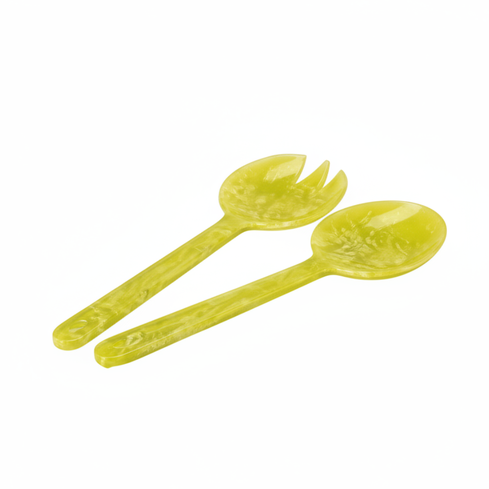 Salad Servers Lime Green - Imagen principal 1:1