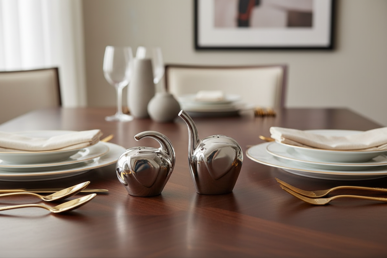 Savanna Elephant Salt & Pepper - Lifestyle