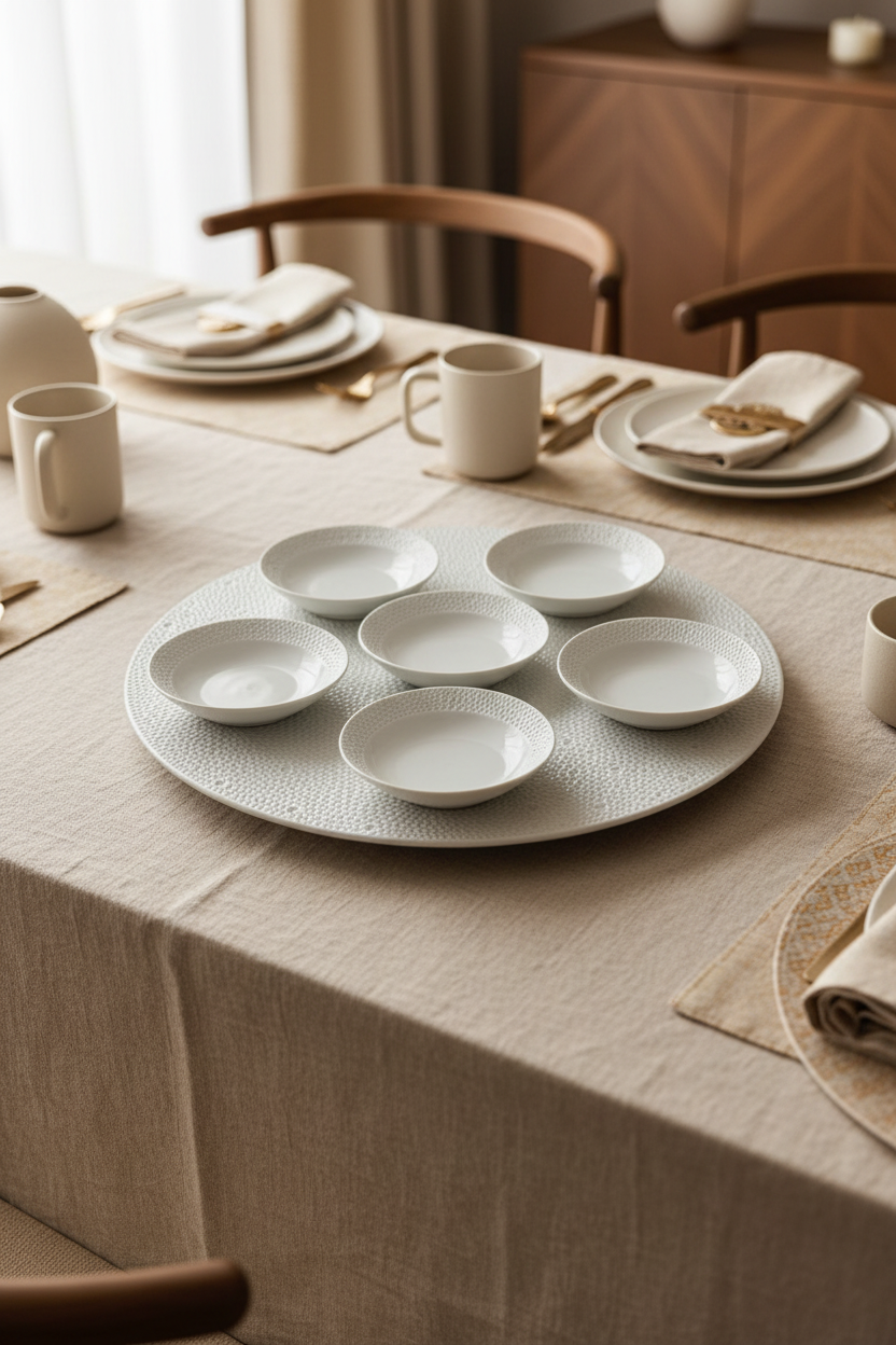 Seder Plate - Lifestyle sin comida