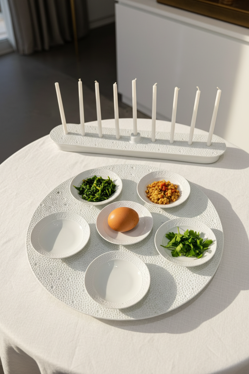 Seder Plate - Lifestyle