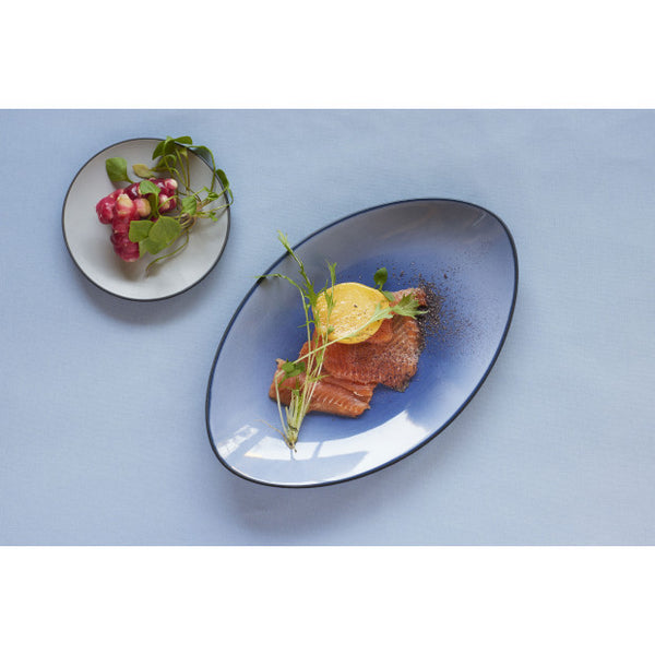 Equinoxe - Service Oval Plate