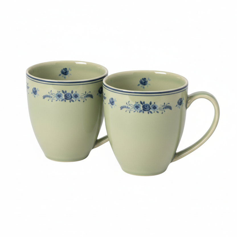 Set de 2 tazas Vila oliva