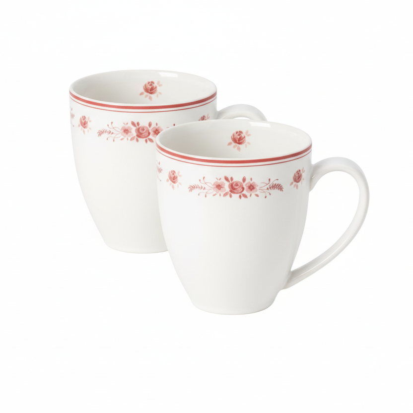 Set de 2 tazas Vila