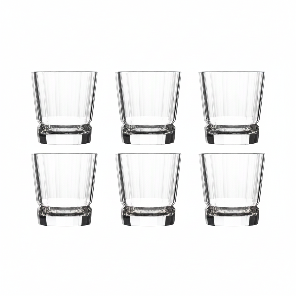 Set de 6 Vasos Exuma - 3x3