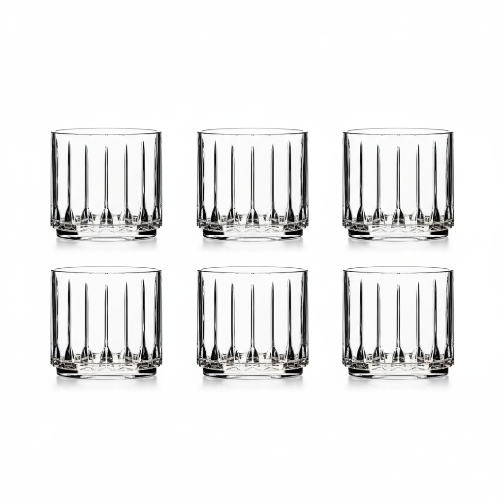 Set de 6 Vasos Tryst Stack - 3x3
