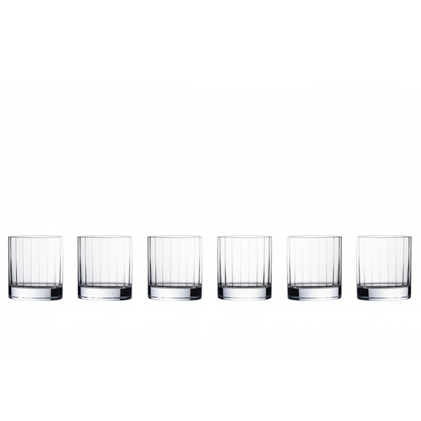 Set de 6 Vasos Whisper Old Fashioned