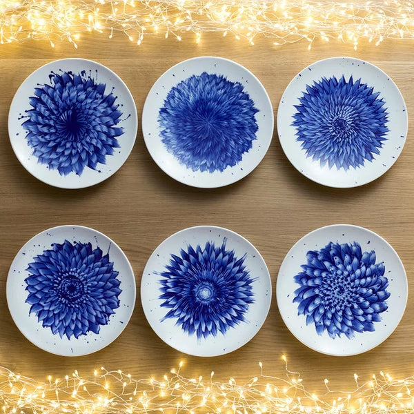 In Bloom - Salad Plate (Set of 6)