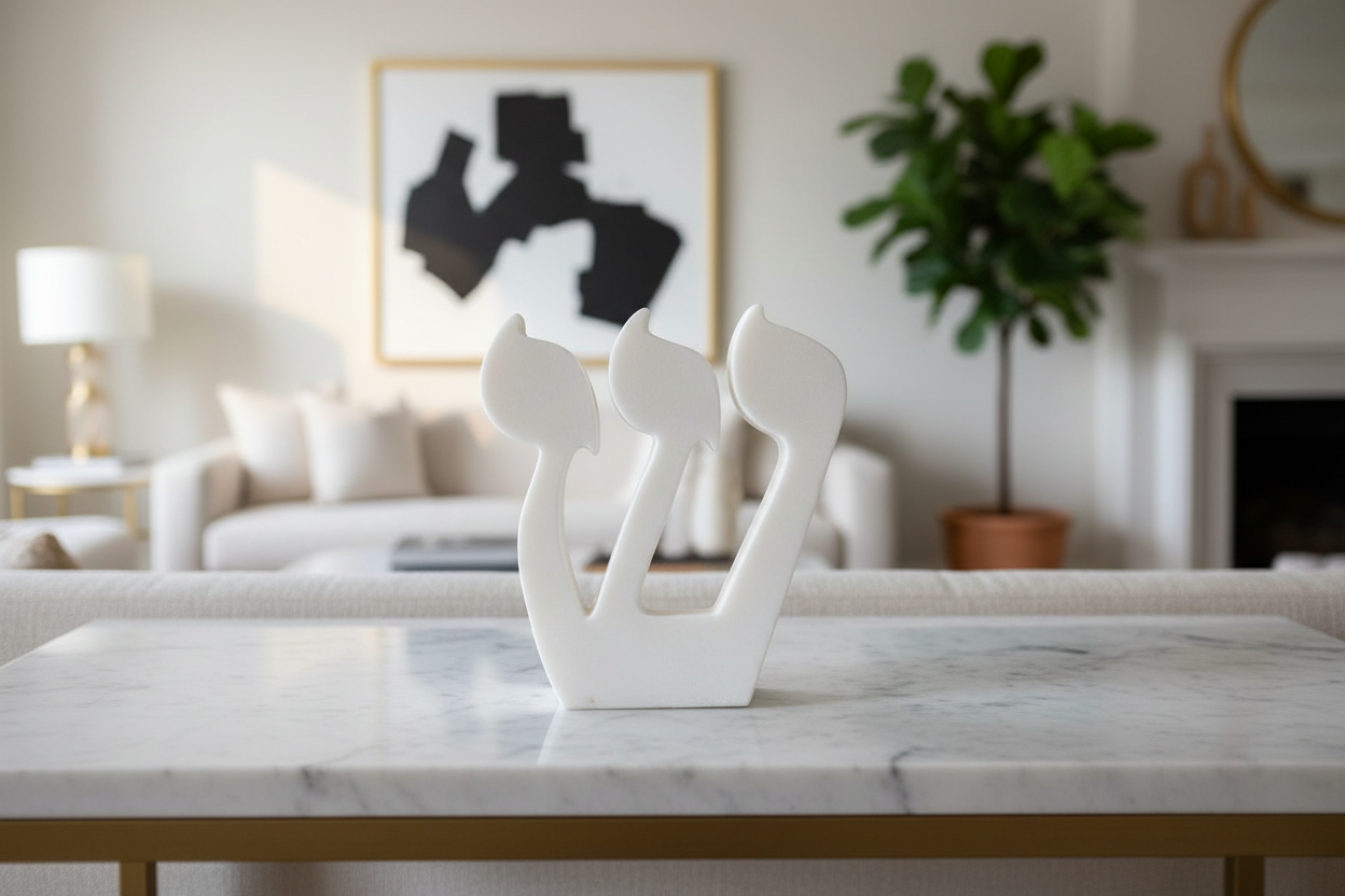 Shin - Sculpture White - Lifestyle