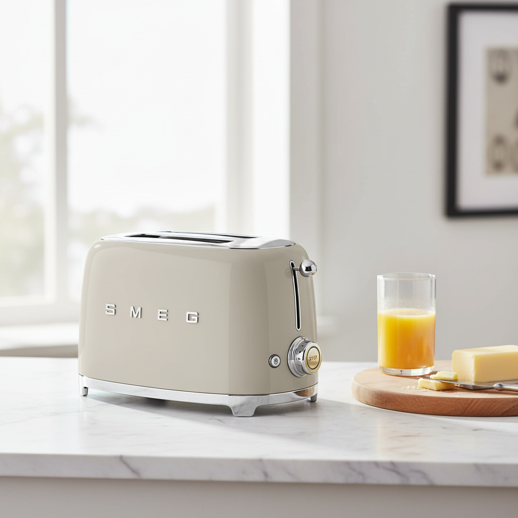 Smeg Toaster Moonlight - Sin tostadas