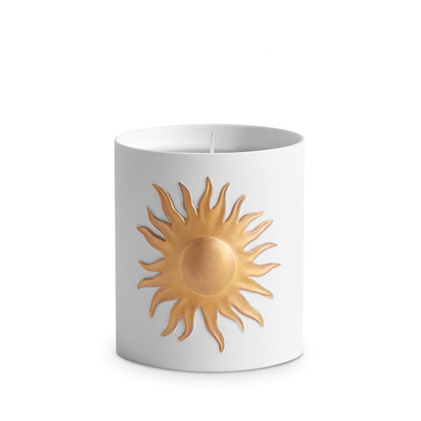 Soleil - Candle Veti-Vert White / Gold