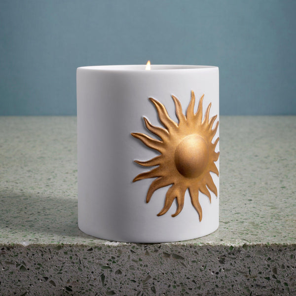 Soleil - Candle Veti-Vert White / Gold