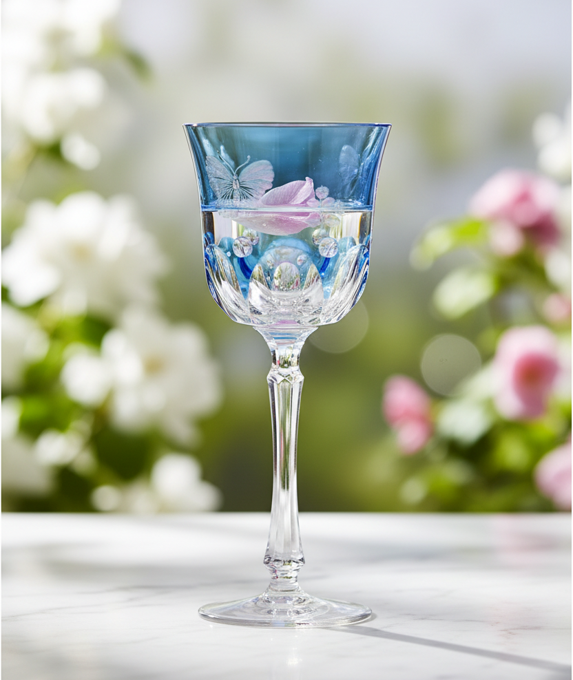 Springtime Sky Blue - Ambiente fiel al producto