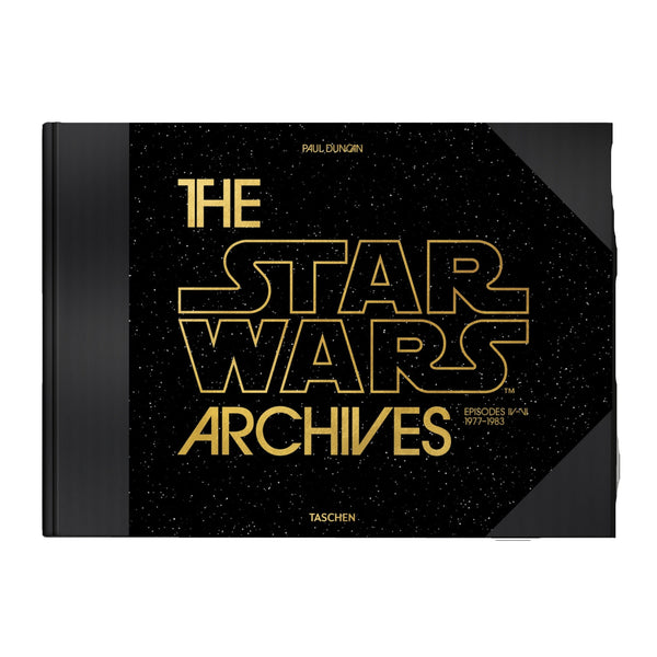 Book - The Star Wars Archives Black Small