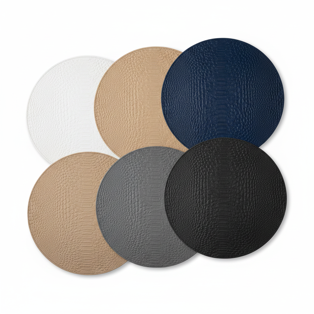 Stingray Placemats - Family Shot Fondo Blanco