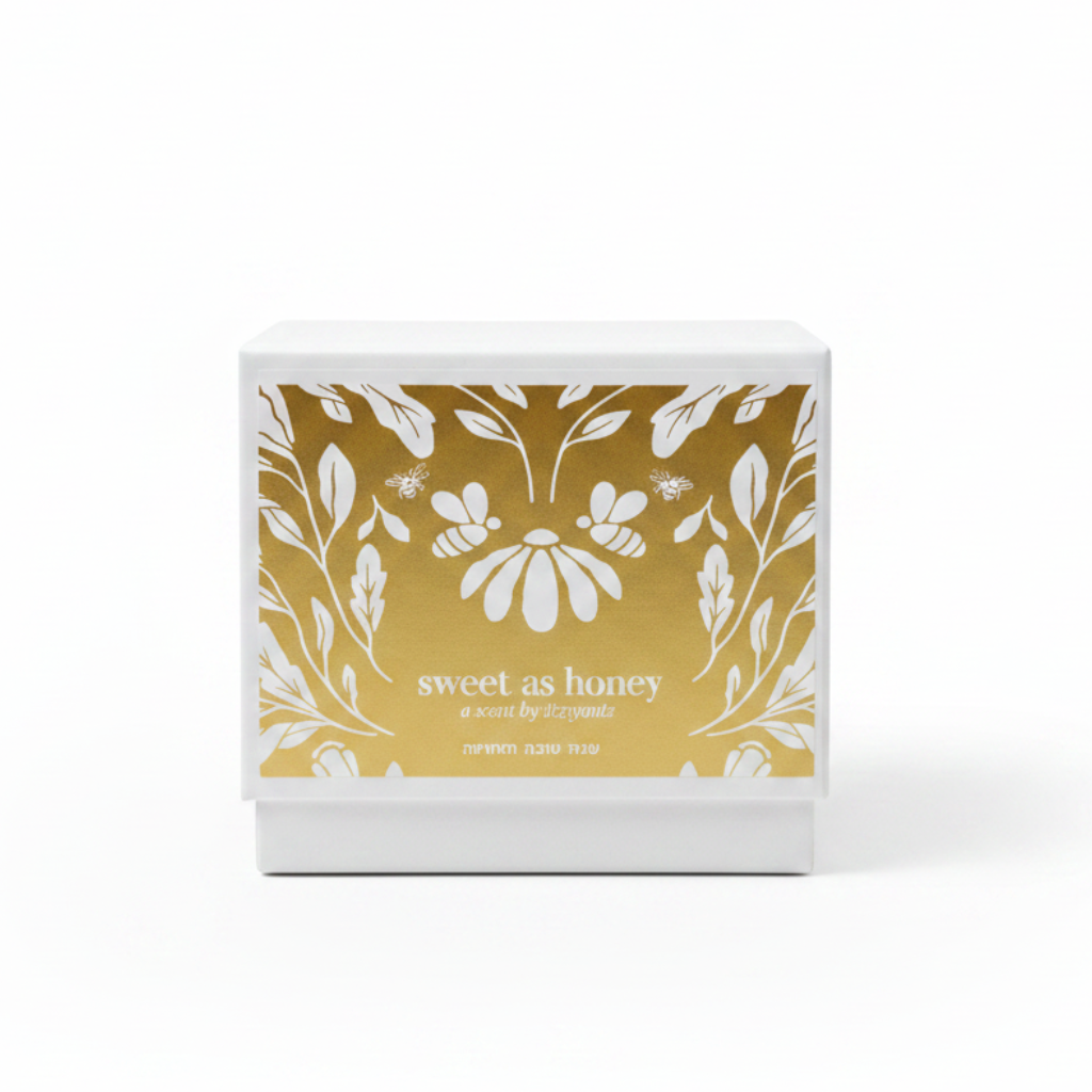 Sweet as Honey Box - Close-up White Background