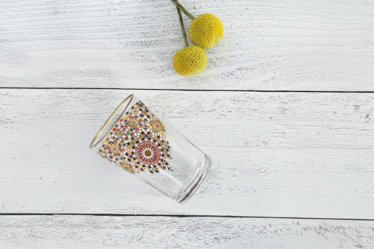 Tea Glass Moroccan - Ambientada completa