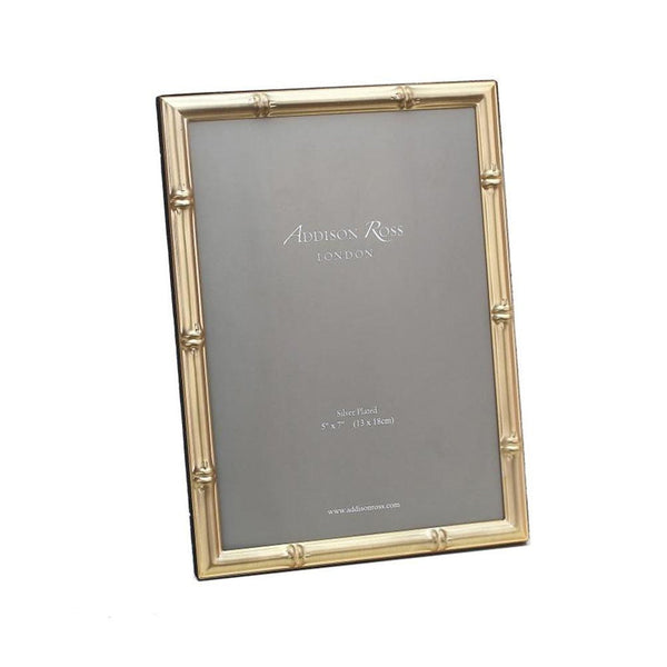 Bamboo - Matte Gold Picture Frame Medium