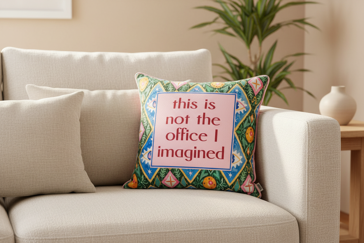 This Is Not The Office I Imagined - Retry