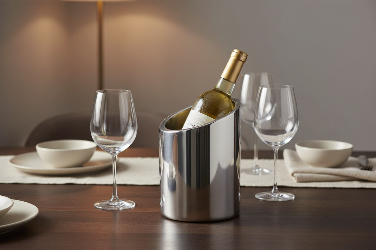 Tilt Wine Chiller - Lifestyle