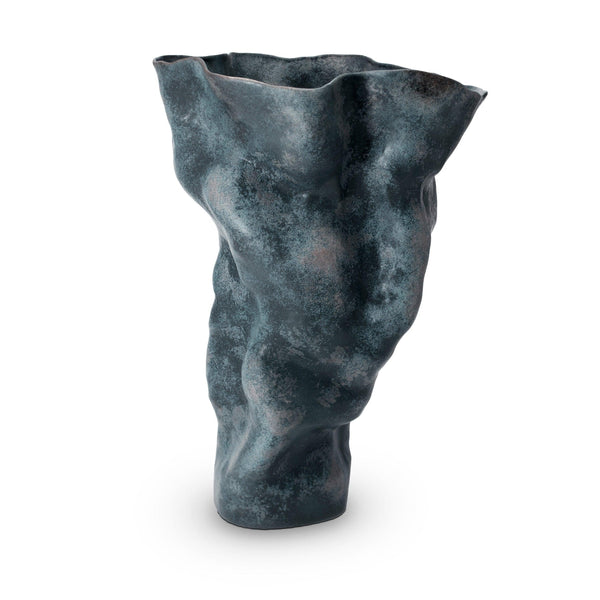 Timna - Vase Tall Aged Iron