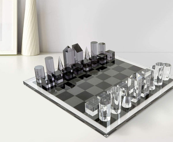 Acrylic Chess Set