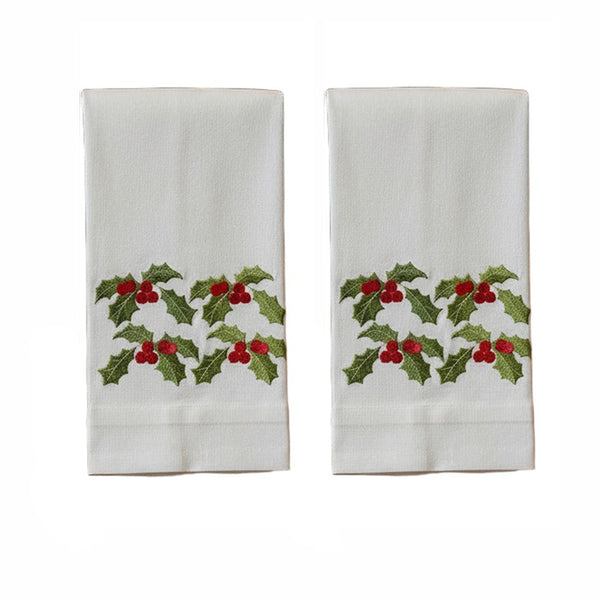 4-Christmas - Towels (Set of 2)