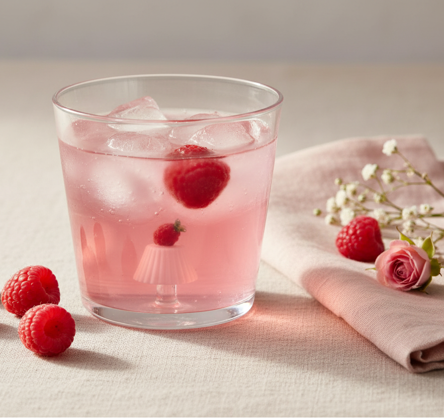 Tumbler Lampara Frambuesa - Lifestyle
