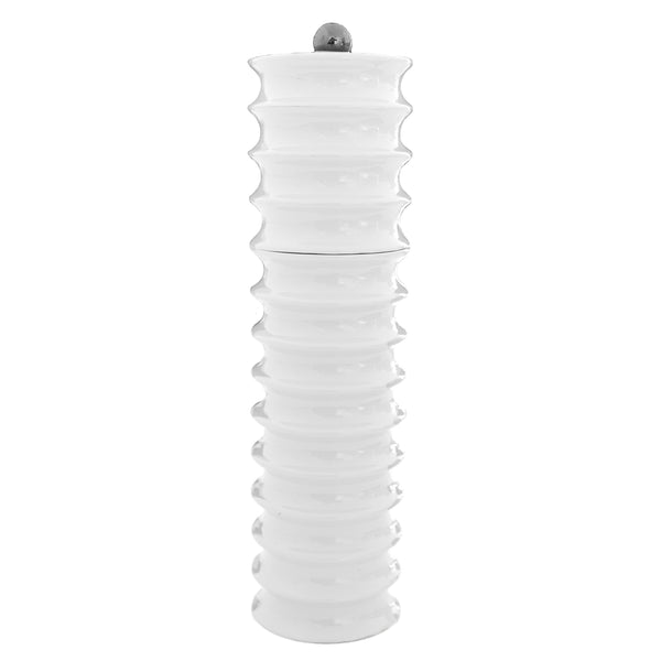 Twister - Salt & Pepper Grinder White