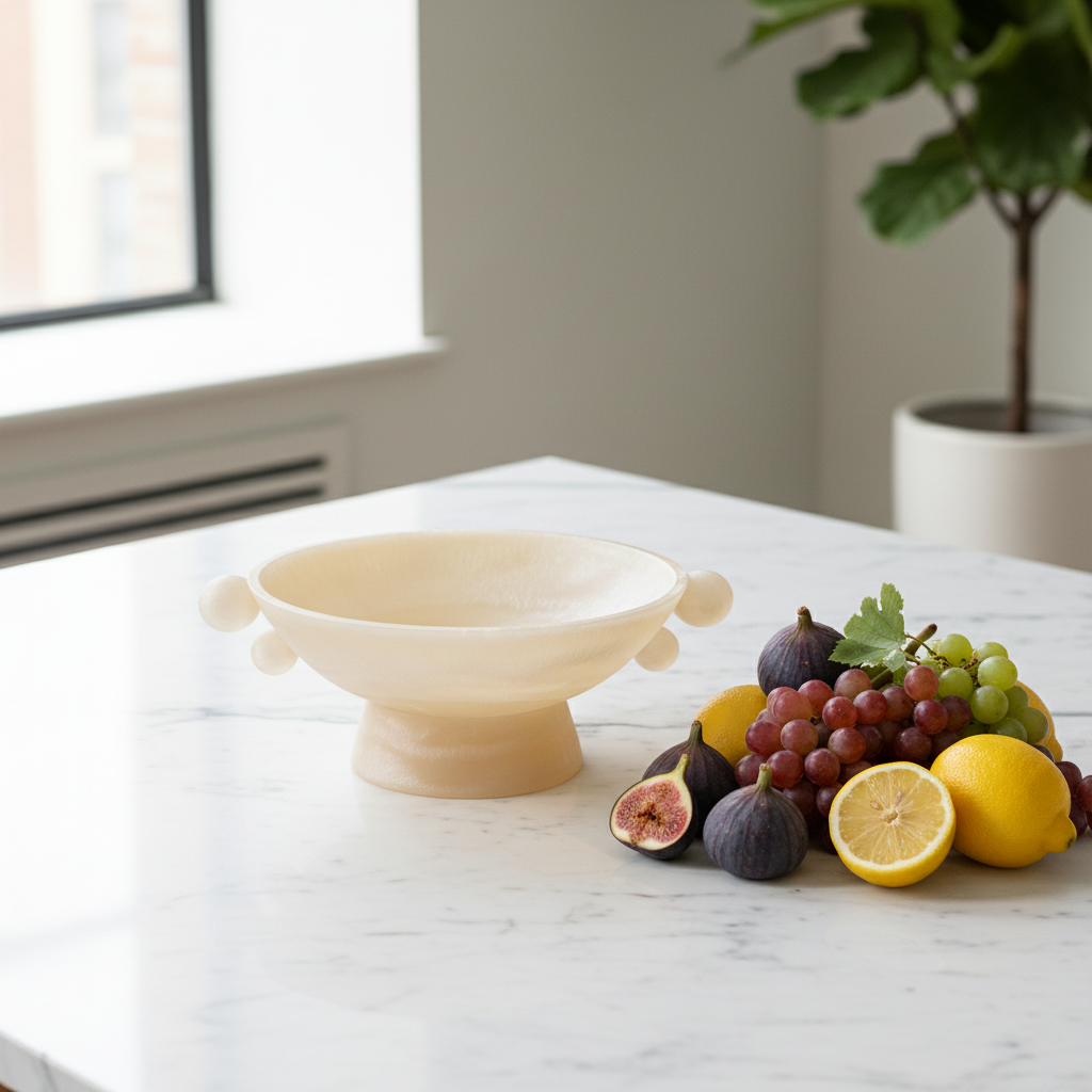 Ubhal Beige Marble - Lifestyle frutas elegante